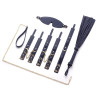 LuxuryFantasy Kit SM 5 Pièces Sex Navy Bleu